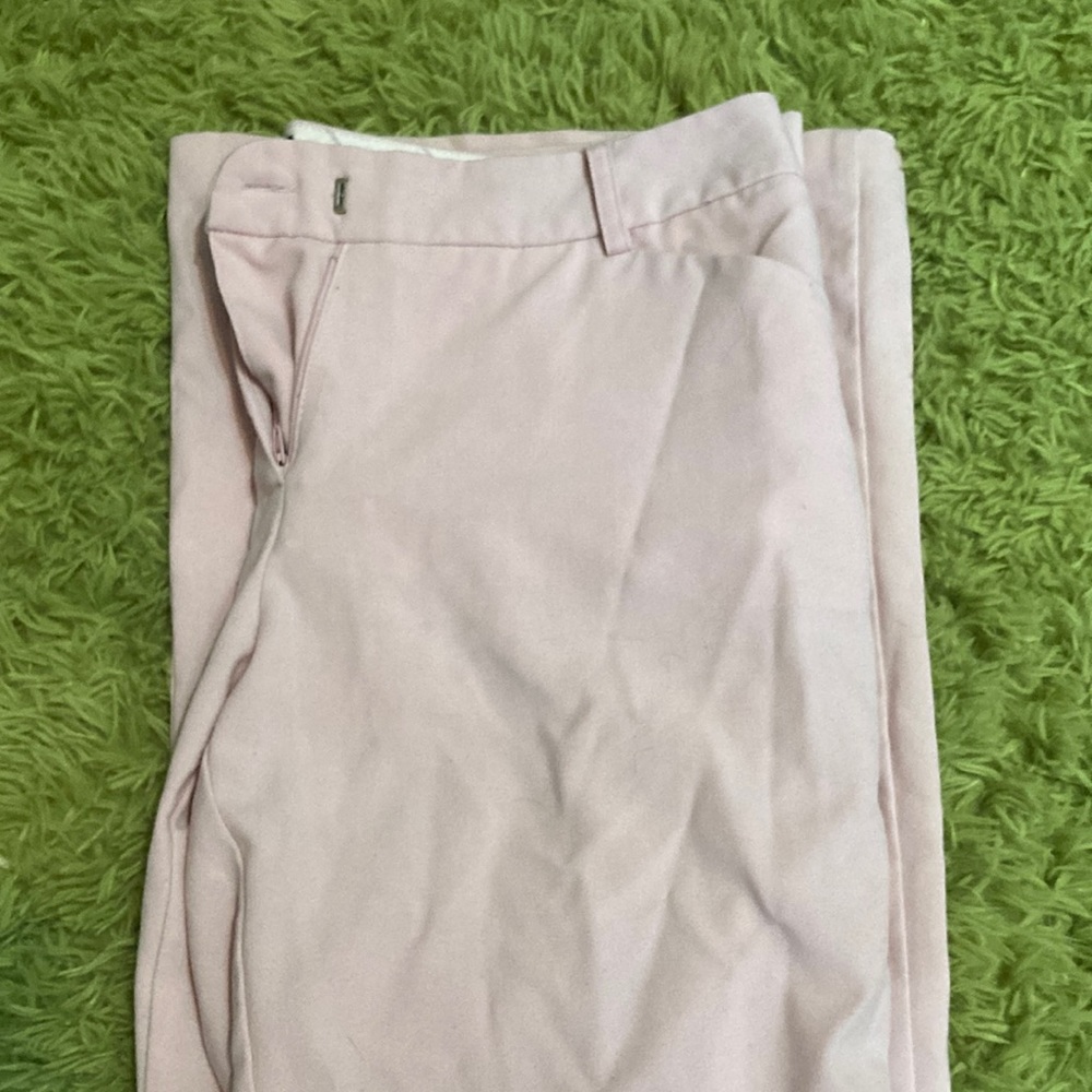 pink work pants